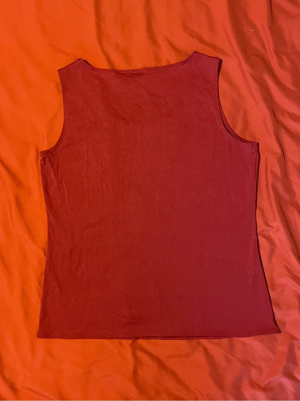 Red Tank Top - Picture 7 of 7